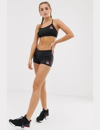 Reebok Training bra in black