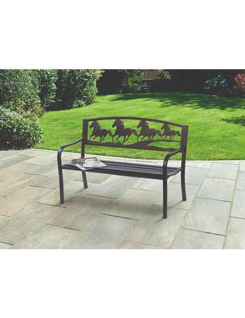 Hartlebury Duo Garden Bench and Table