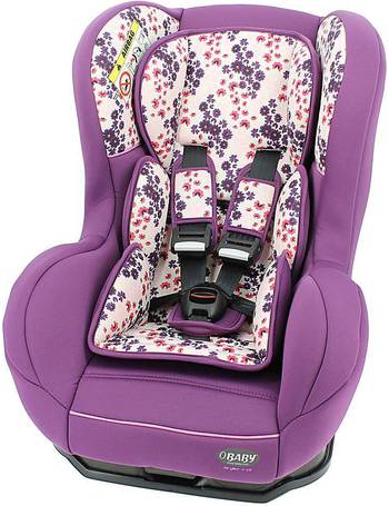 Obaby car clearance seat cottage rose