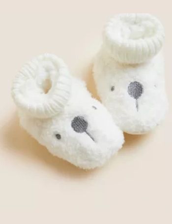 Marks and spencer hot sale baby booties