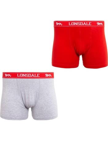 Shop Lonsdale Men's Underwear up to 75% Off