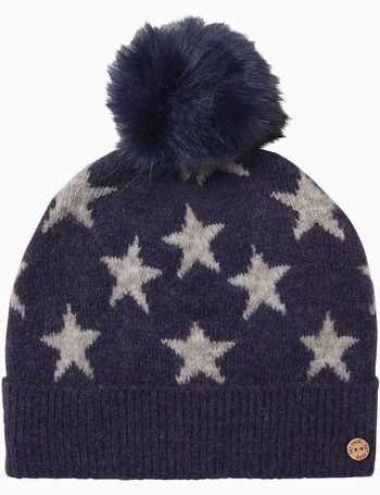 fat face bobble hat