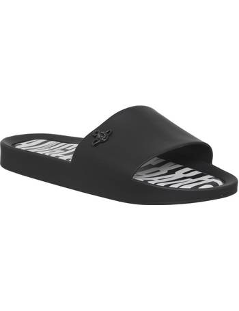 Vivienne westwood sliders online black