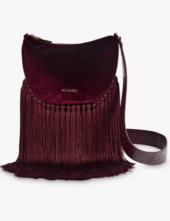 ted baker tassel bag