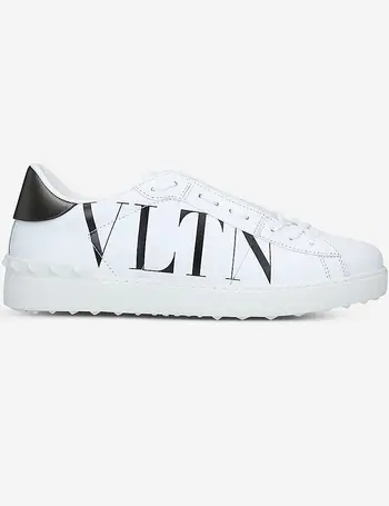 Selfridges mens clearance valentino trainers