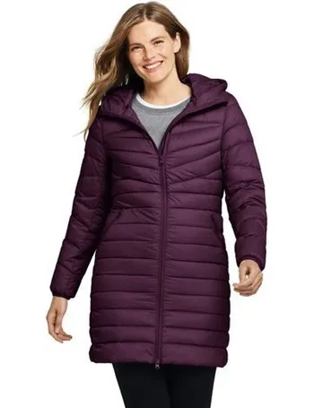 lands end ultra light down jacket