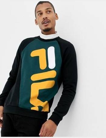 fila black line basil sweatshirt