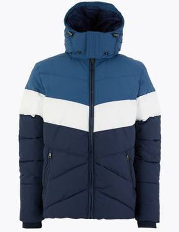 Shop Marks & Spencer Men's Puffer Jackets With Hood up to 50% Off ...