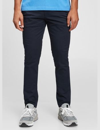 gap slim stretch pants