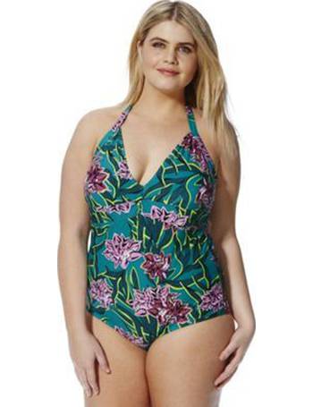 Shop Tesco F&F Clothing Plus Size Beachwear for Women |