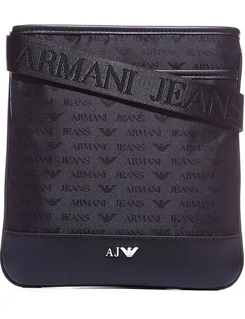 Armani jeans small on sale nylon pouch bag