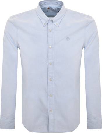 Shop Men's Timberland Stripe Shirts up to 75% Off