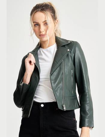 Shop Barneys Originals Men's Leather Biker Jackets up to 85% Off