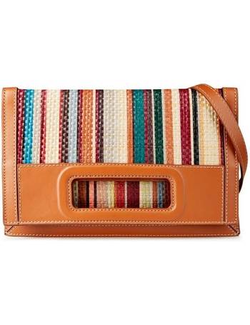 PAUL SMITH PS Swirl Stripe Camera Crossbody Bag - Womens from PILOT UK