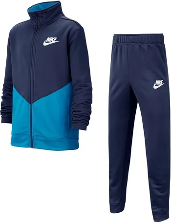 mens nike tracksuit top and bottoms