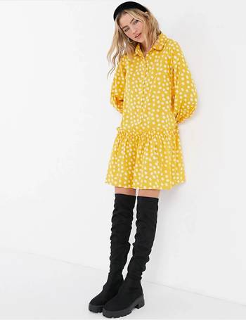 Shop QED London Polka Dot Dresses up to 80% Off