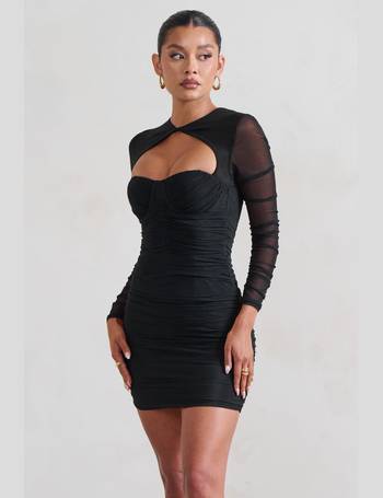 Shop Club L London Women's Cut Out Dresses up to 85% Off