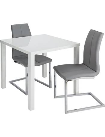 Argos Garden Tables Up To 15 Off, White Gloss Dining Table And Chairs Argos