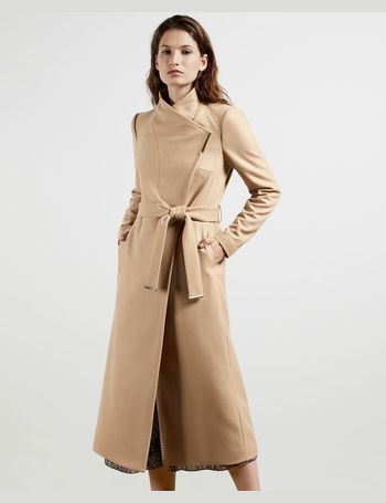 ted baker camel jacket