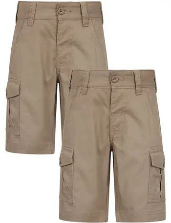Shop mountain warehouse boy's cargo shorts up to 90% Off
