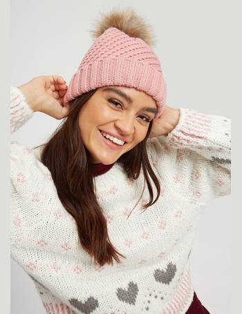 dorothy perkins bobble hat