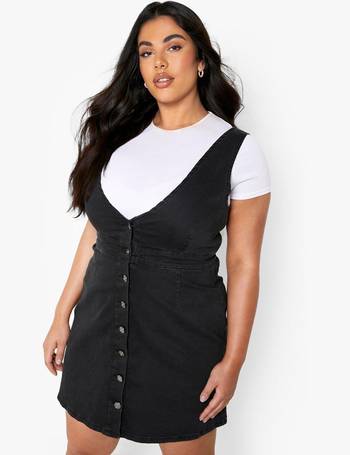 Debenhams denim pinafore on sale dress