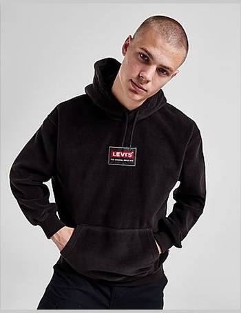 Levi's® Logo Hoodie - Black