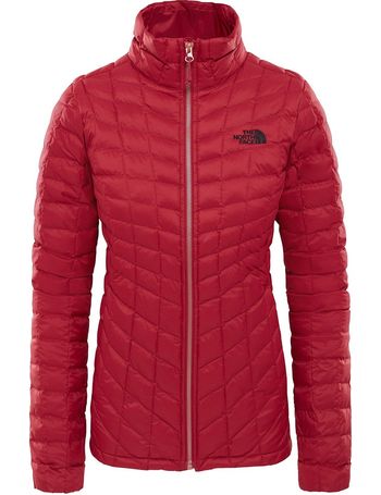 the north face red jacket women's