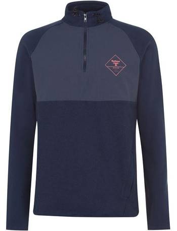 Barbour beacon tarn discount half zip sweatshirt