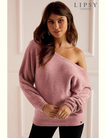 Lipsy off hotsell shoulder jumper