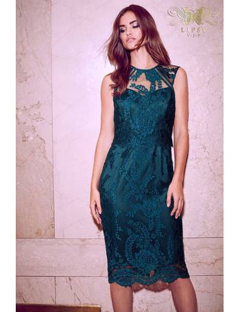 Lipsy London - All eyes on our VIP lace midi dress