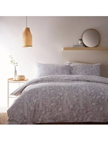 grey bedding debenhams