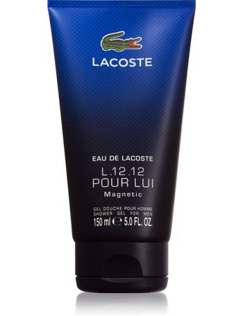 Lacoste shower on sale gel price