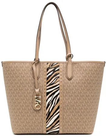 Michael Kors Edith Large Open Leather Tote Bag