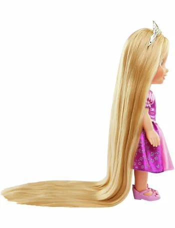 argos rapunzel styling head