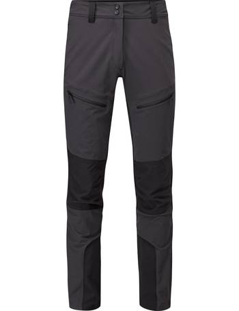 Mens Stretch Bags Zip Off Walking Trousers  Rohan