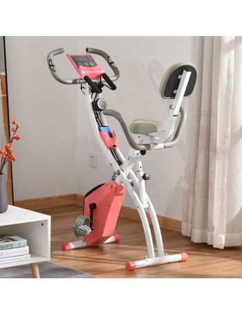 HOMCOM Exercise Bike  up to 70% Off  DealDoodle