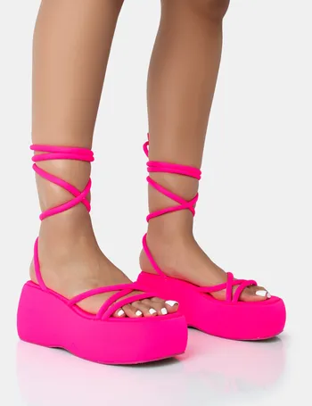 Shop Public Desire Platform Sandals for Women up to 75% Off