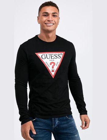 footasylum guess t shirt