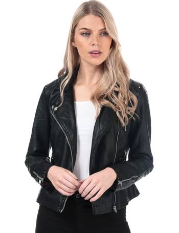 only freya biker jacket