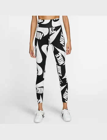 women's nike sportswear heritage bandana print leggings