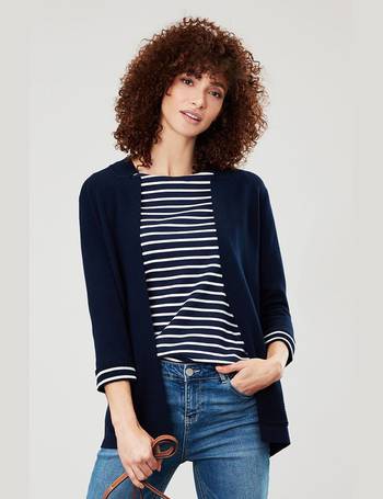 Joules Womens Ursula Milano Cardigan in FRENCH NAVY