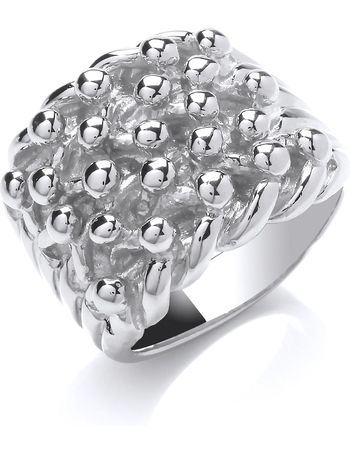 Debenhams sterling deals silver rings