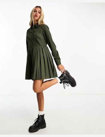 Miss selfridge shirt dress sale