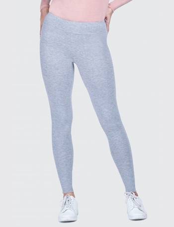 Grey Marl High Waisted Leggings