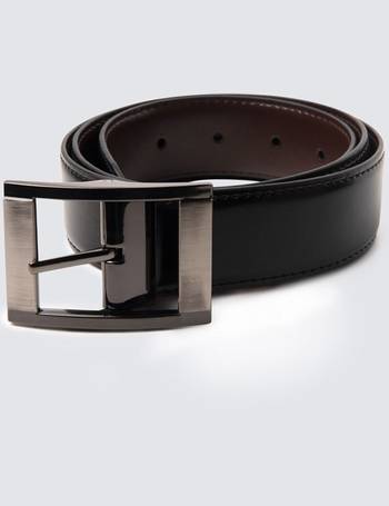 Hawes & Curtis Men's Suede Leather Belt