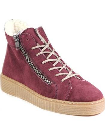 rieker high top trainers