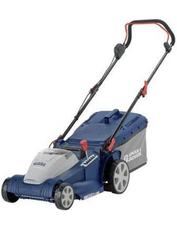 Spear & jackson 34cm best sale cordless lawnmower and trimmer