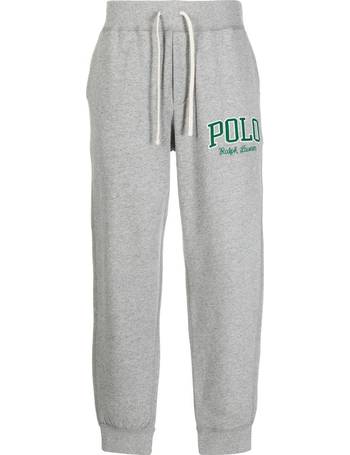 Polo Ralph Lauren logo-embroidered Jersey Track Pants - Farfetch