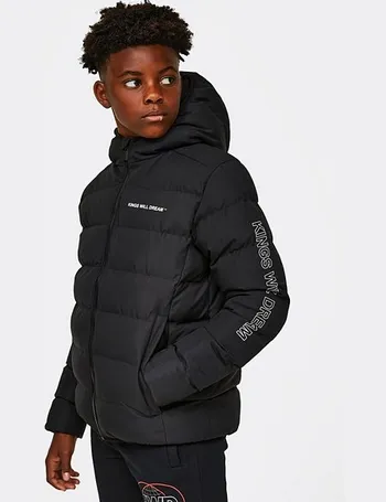 kwd junior tone puffer jacket